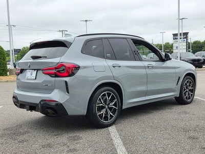 2023 BMW X3 xDrive30i