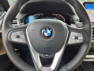 2024 BMW X3 xDrive30i