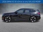 2026 BMW X3 30 xDrive