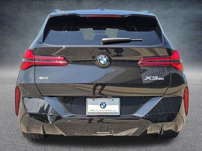 2026 BMW X3 30 xDrive