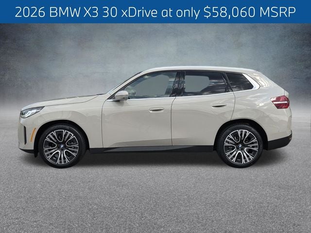 2026 BMW X3 30 xDrive