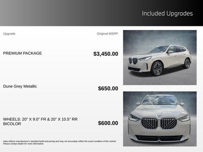 2026 BMW X3 30 xDrive