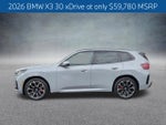 2026 BMW X3 30 xDrive