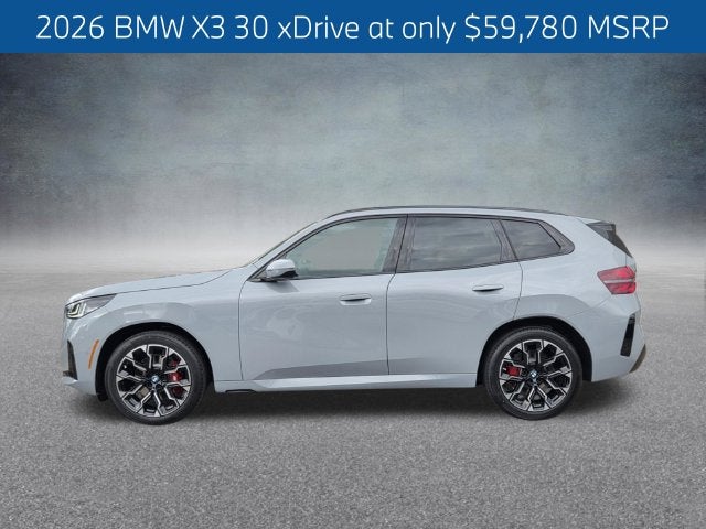 2026 BMW X3 30 xDrive