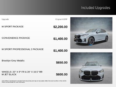 2026 BMW X3 30 xDrive