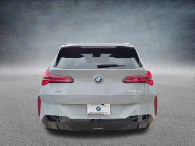 2026 BMW X3 30 xDrive