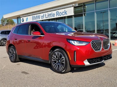 2025 BMW X3 30 xDrive