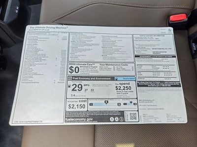 2026 BMW X3 30 xDrive