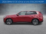 2026 BMW X3 30 xDrive
