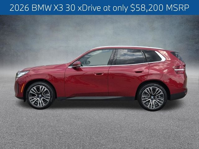 2026 BMW X3 30 xDrive