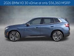 2026 BMW X3 30 xDrive