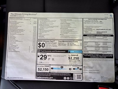 2026 BMW X3 30 xDrive