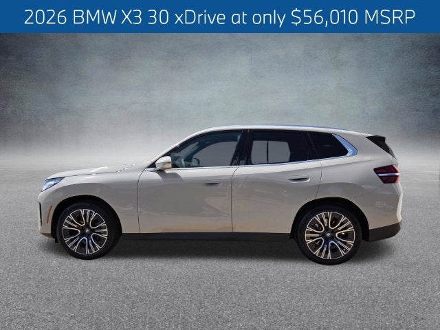 2026 BMW X3 30 xDrive