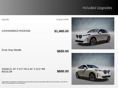 2026 BMW X3 30 xDrive