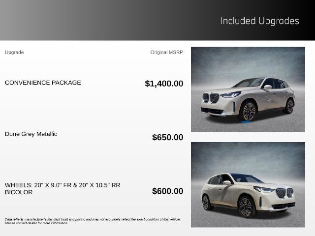 2026 BMW X3 30 xDrive