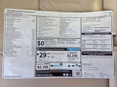2026 BMW X3 30 xDrive