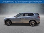 2026 BMW X3 30 xDrive