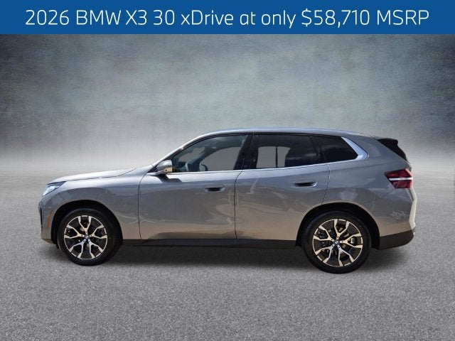 2026 BMW X3 30 xDrive