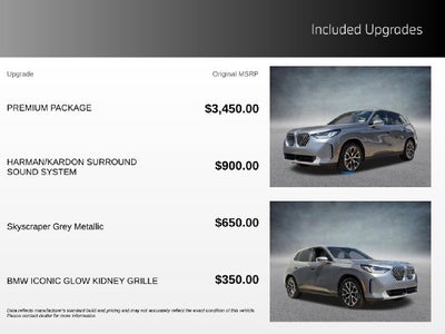 2026 BMW X3 30 xDrive