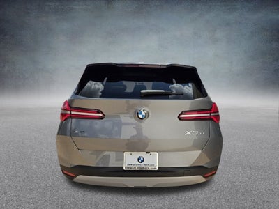 2026 BMW X3 30 xDrive