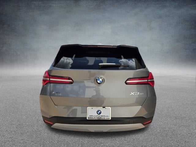 2026 BMW X3 30 xDrive