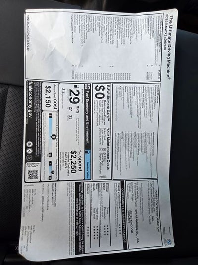 2026 BMW X3 30 xDrive