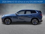 2026 BMW X3 30 xDrive