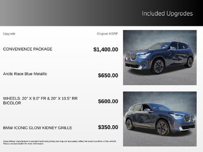 2026 BMW X3 30 xDrive