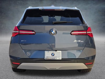 2026 BMW X3 30 xDrive