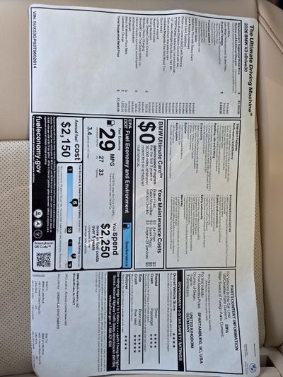 2026 BMW X3 30 xDrive