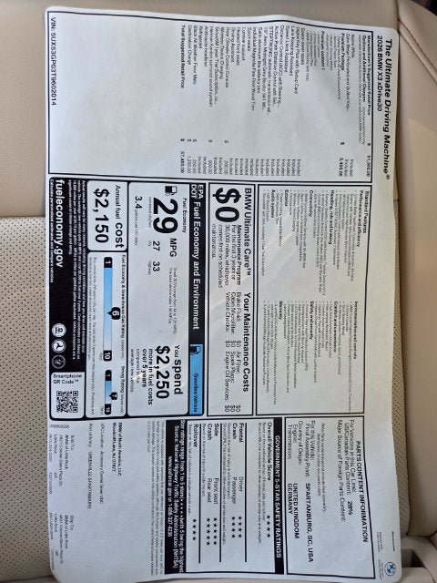 2026 BMW X3 30 xDrive