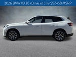 2026 BMW X3 30 xDrive