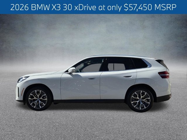 2026 BMW X3 30 xDrive