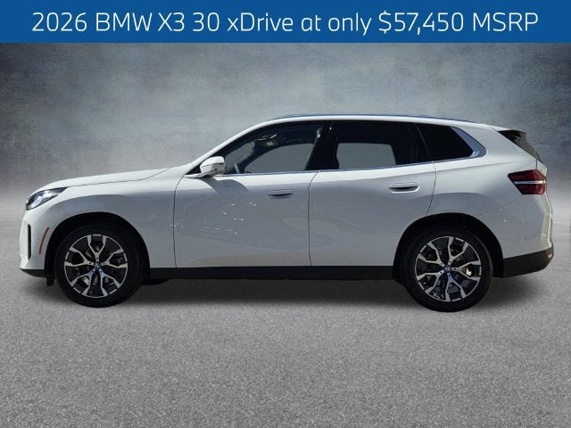 2026 BMW X3 30 xDrive