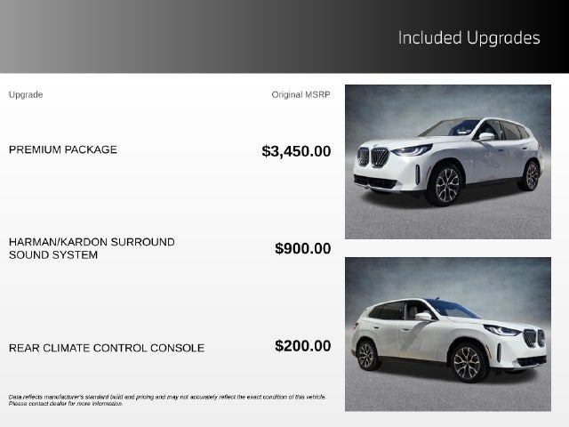 2026 BMW X3 30 xDrive
