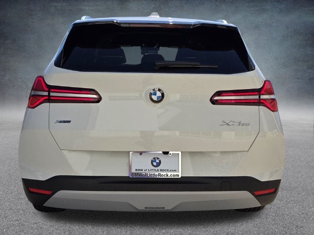 2026 BMW X3 30 xDrive