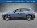 2026 BMW X3 30 xDrive