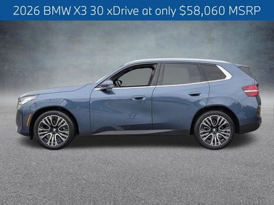 2026 BMW X3 30 xDrive