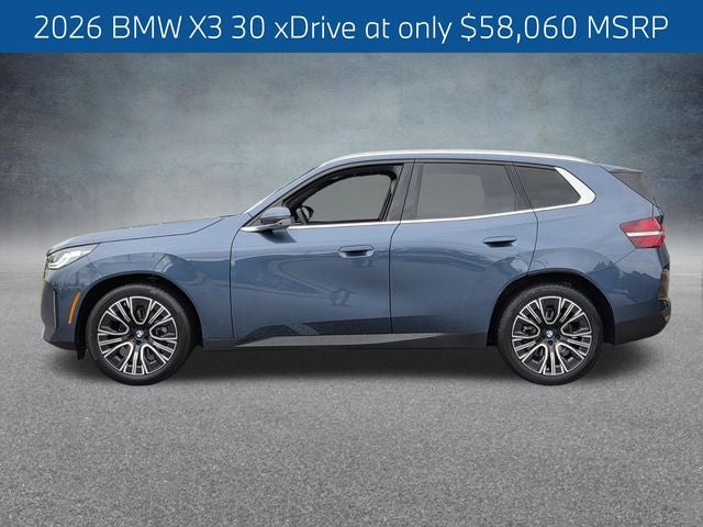 2026 BMW X3 30 xDrive