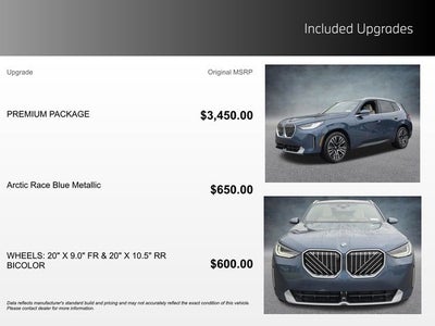 2026 BMW X3 30 xDrive