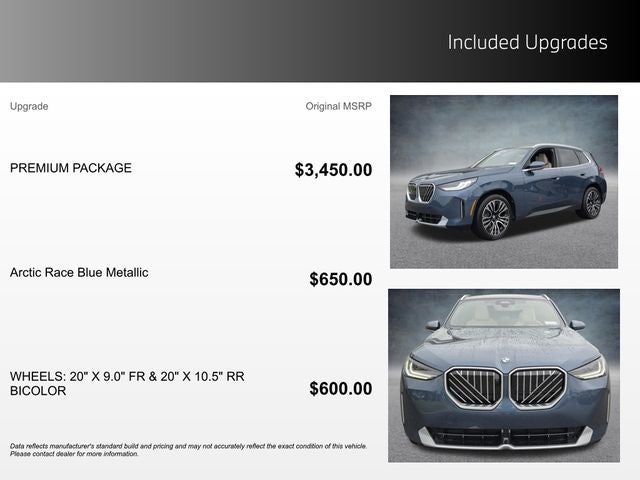 2026 BMW X3 30 xDrive