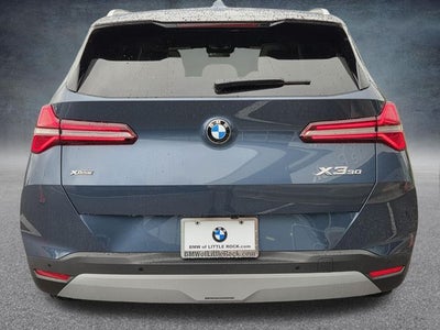 2026 BMW X3 30 xDrive