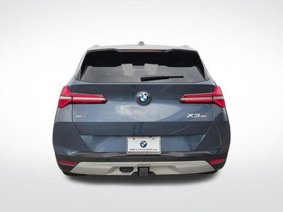 2025 BMW X3 30 xDrive