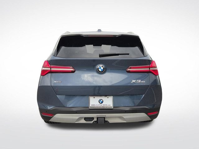 2025 BMW X3 30 xDrive