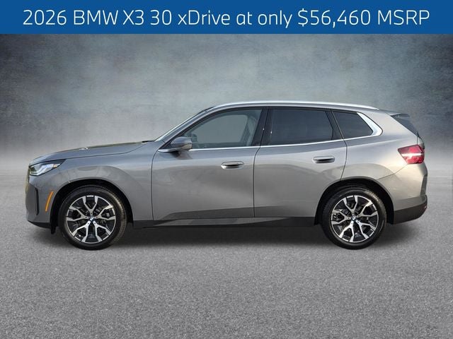 2026 BMW X3 30 xDrive