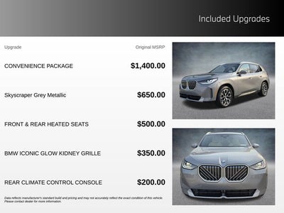 2026 BMW X3 30 xDrive