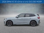 2026 BMW X3 30 xDrive