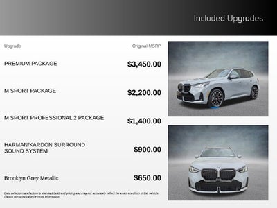 2026 BMW X3 30 xDrive