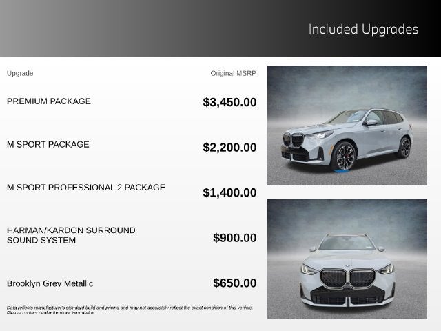 2026 BMW X3 30 xDrive