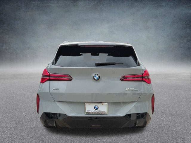 2026 BMW X3 30 xDrive
